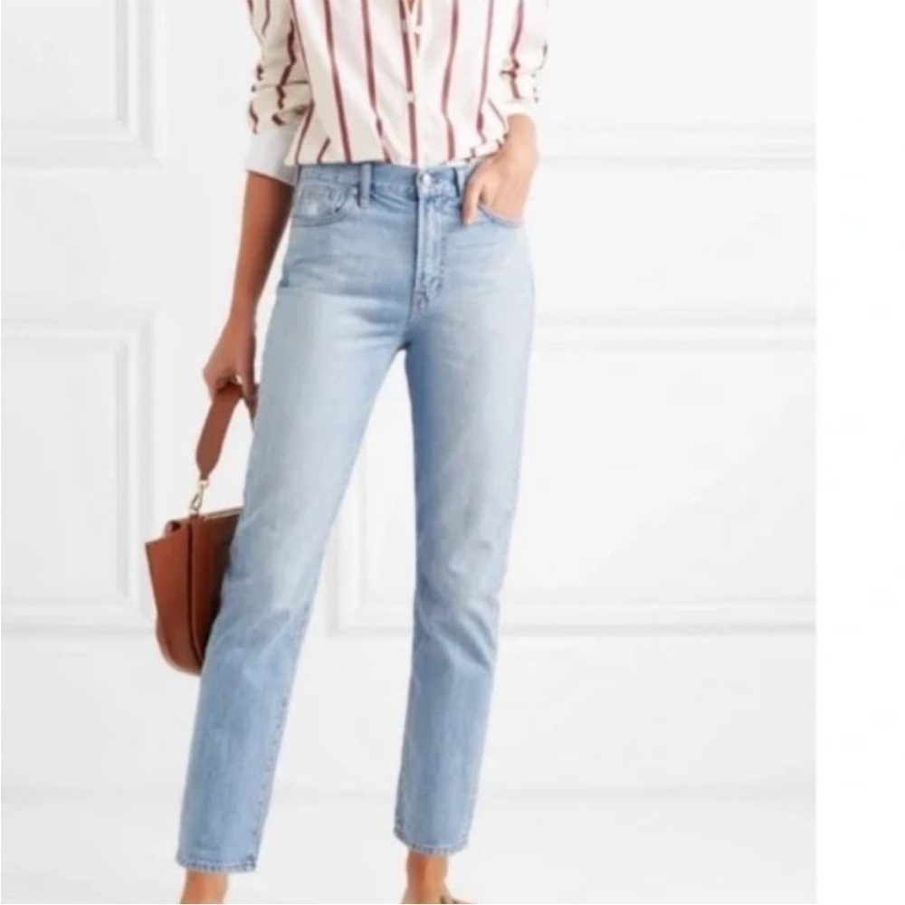 Madewell Perfect Summer Jeans Lightwash Size 25